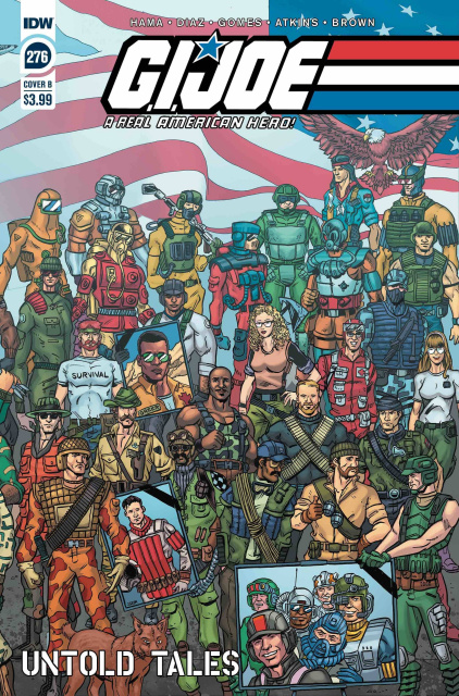 G.I. Joe: A Real American Hero #276 (Shearer Cover)