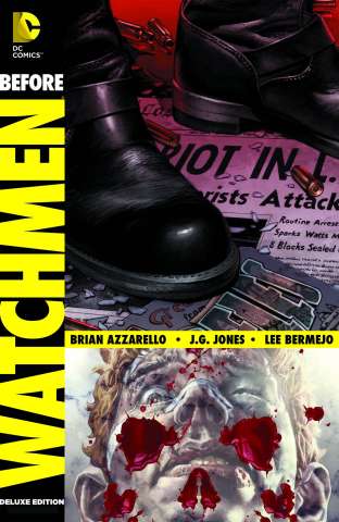Before Watchmen: The Comedian / Rorschach