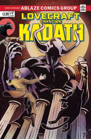 Lovecraft: Unknown Kadath #7 (Moy R Cover)
