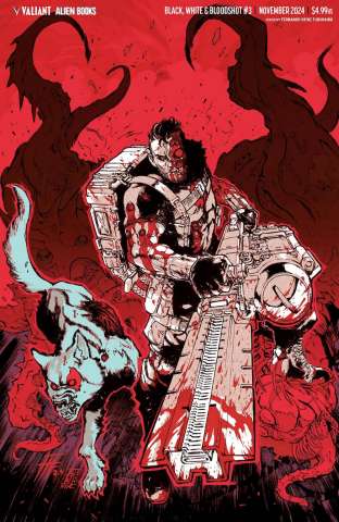 Black, White & Bloodshot #3 (Furukawa Virgin Cover)