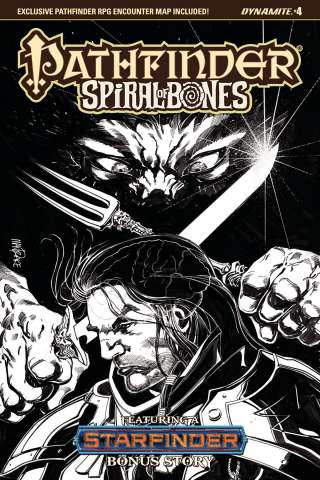 Pathfinder: Spiral of Bones #4 (10 Copy Mandrake Cover)