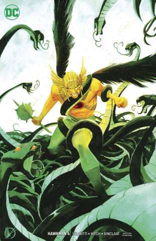 Hawkman #6 (Variant Cover)