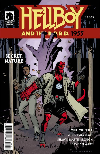 Hellboy and the B.P.R.D. 1955: Secret Nature #1