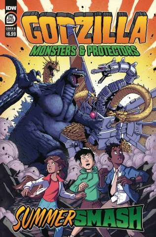 Godzilla: Monsters & Protectors - Summer Smash #1 (Schoening Cover)