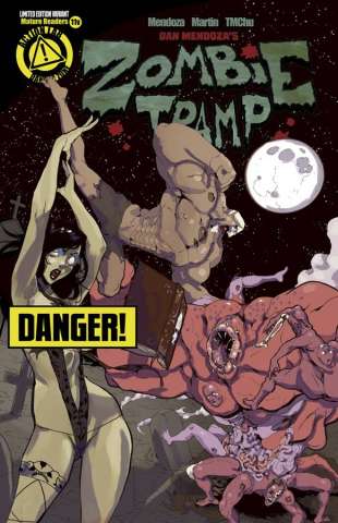 Zombie Tramp #11 (Risque Cover)