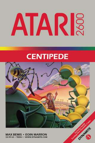 Centipede #1 (Classic Art Cover)