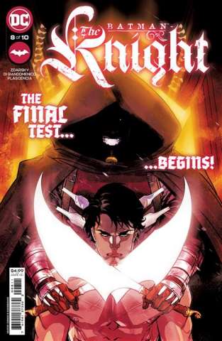 Batman: The Knight #8 (Carmine Di Giandomenico Cover)