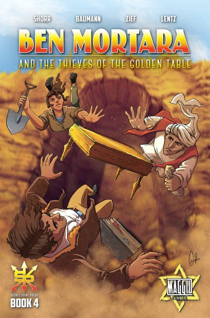 Ben Mortara and the Thieves of the Golden Table #4