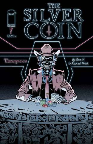The Silver Coin #7 (Walsh Cover)