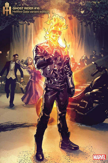 Ghost Rider #16 (Gerald Parel Hellfire Gala Cover)