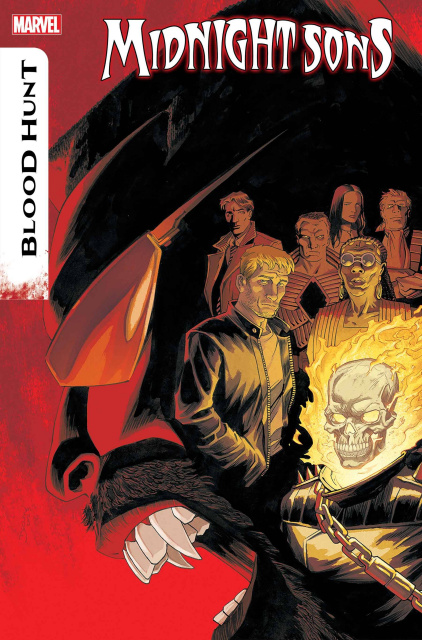 Midnight Sons: Blood Hunt #1 (Declan Shalvey Cover)