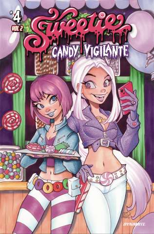 Sweetie: Candy Vigilante #4 (Zullo Cover)