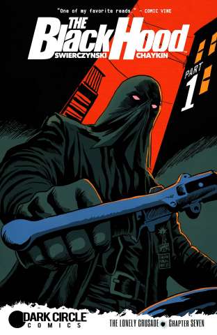 The Black Hood #7 (Francavilla Cover)