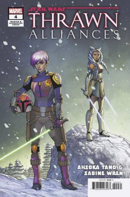 Star Wars: Thrawn - Alliances #4 (Camuncoli Master & Apprentice Cover)