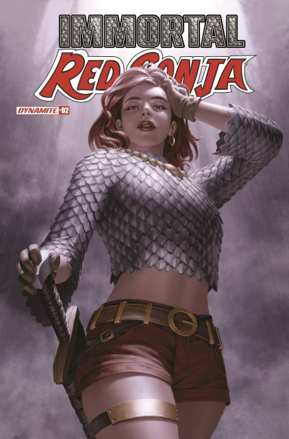 Immortal Red Sonja #2 (Yoon Cover)