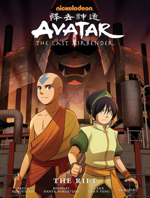 Avatar: The Last Airbender - The Rift (Library Edition)