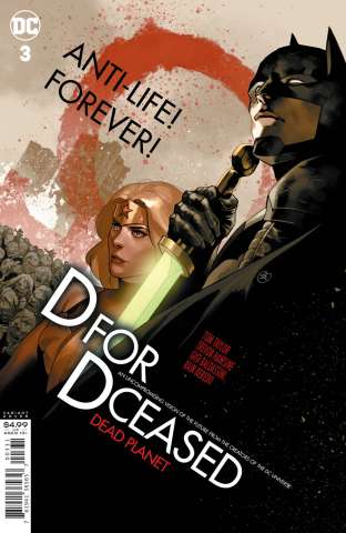 DCeased: Dead Planet #3 (Yasmine Putri Movie Homage Card Stock Cover)