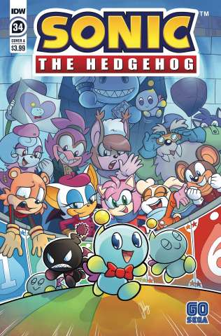 Sonic the Hedgehog #34 (Bulmer Cover)
