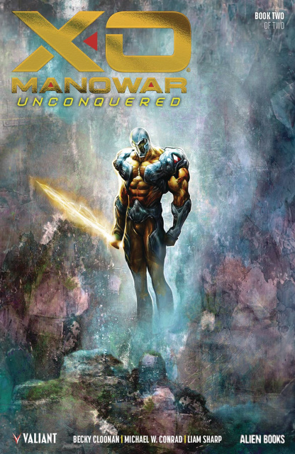 X-O Manowar: Unconquered #2 (Prestige Edition)