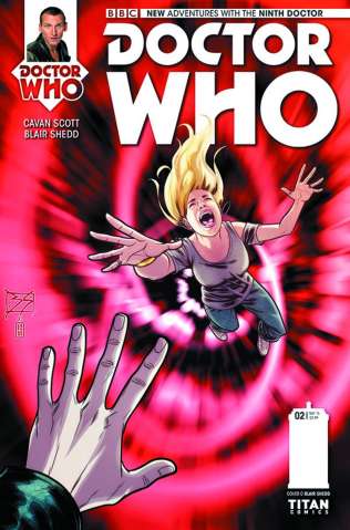 Doctor Who: New Adventures with the Ninth Doctor #2 (10 Copy Shedd Cover)