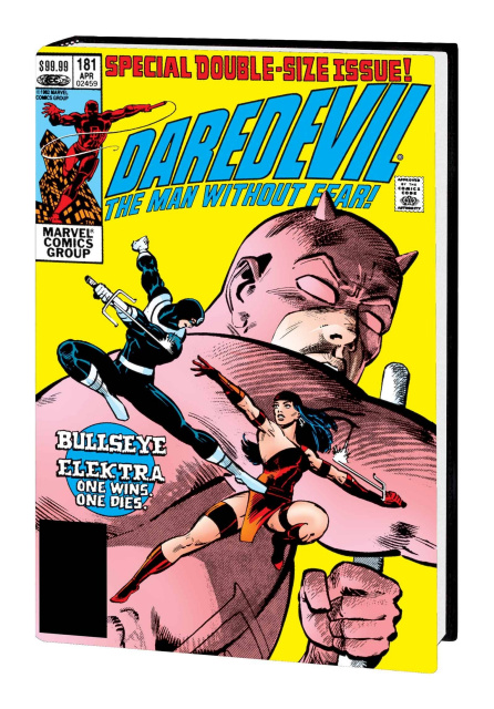 Daredevil by Frank Miller & Klaus Janson (Omnibus Bullseye & Elektra Cover)