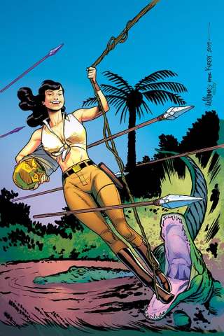 Bettie Page: Unbound #6 (20 Copy Williams Virgin Cover)