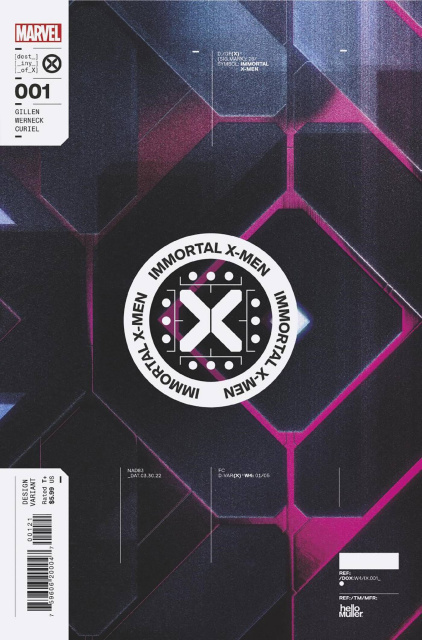 Immortal X-Men #1 (Muller Design Cover)