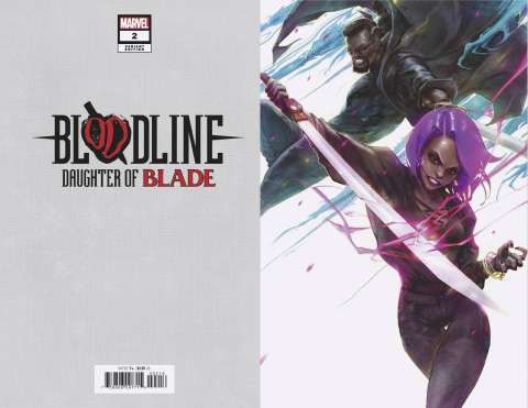 Bloodline: Daughter of Blade #2 (100 Copy Tao Virgin Cover)