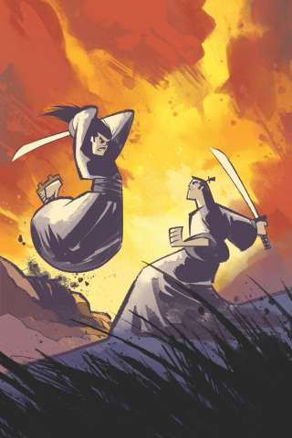 Samurai Jack: Lost Worlds #1 (Thomas Cover)