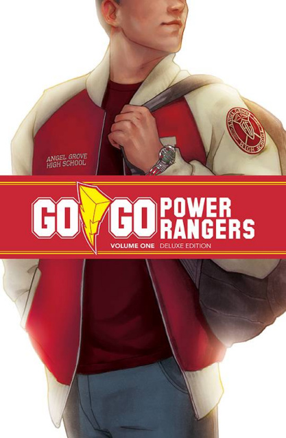 Go, Go, Power Rangers! Book 1 (Deluxe Edition)