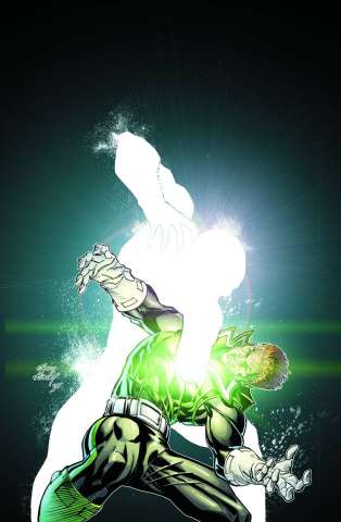 Green Lantern Corps #17 (Kubert Cover)