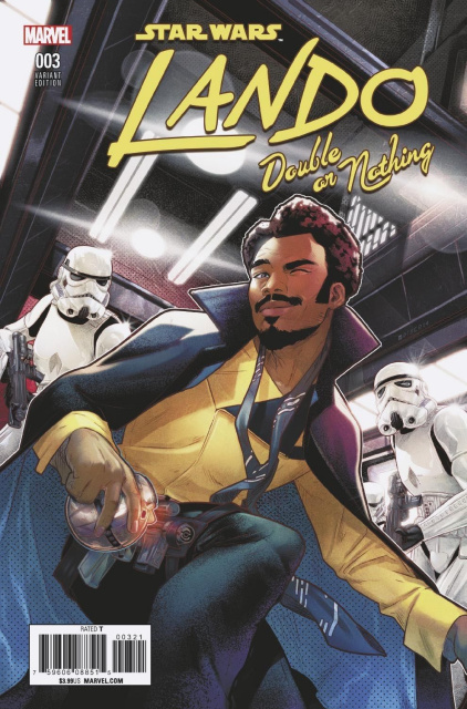 Star Wars: Lando - Double or Nothing #3 (Campbell Cover)