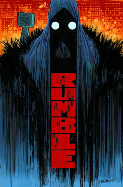 Rumble Vol. 1: What Color of Darkness?