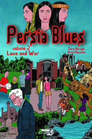 Persia Blues Vol. 2: Love and War