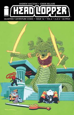 Head Lopper #14 (MacLean & Bellaire Cover)