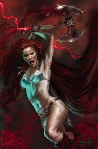 Red Sonja #12 (Parrillo Virgin Cover)