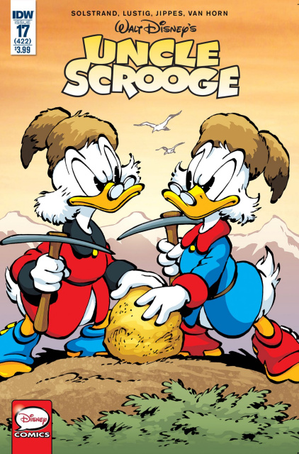 Uncle Scrooge #17
