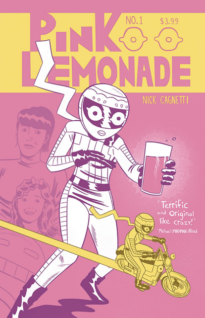 Pink Lemonade #1 (Nick Cagnetti Cover)