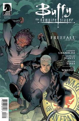 Buffy the Vampire Slayer, Season 9: Freefall #4 (Jeanty Cover)