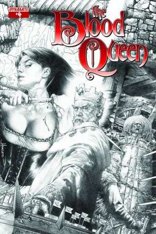 The Blood Queen #4 (25 Copy Anacleto Cover)
