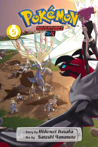 Pokémon Adventures: X•Y Vol. 5