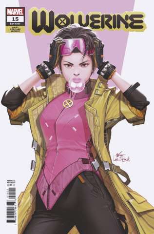Wolverine #15 (Inhyuk Lee AAPIH Cover)
