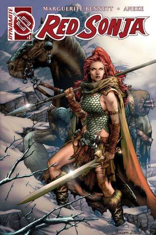 Red Sonja #1 (Anacleto Connect Cover)