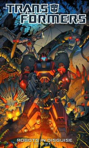 The Transformers: Robots in Disguise Vol. 2