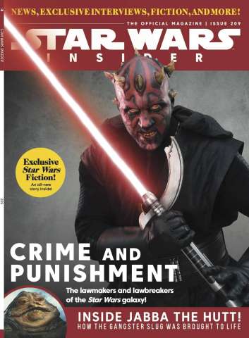 Star Wars Insider #209 (Newsstand Edition)