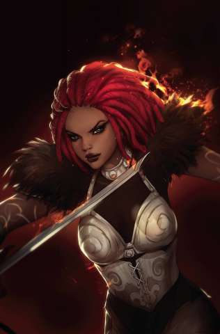 Red Sonja: Red Sitha #4 (20 Copy Leirix Virgin Cover)