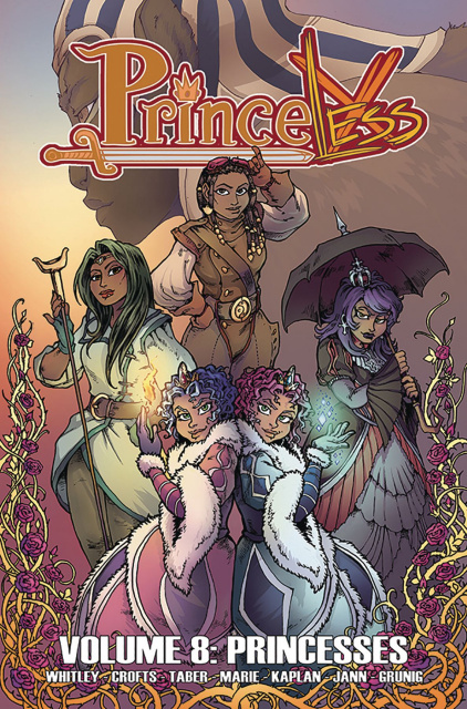 Princeless Vol. 8: Princesses