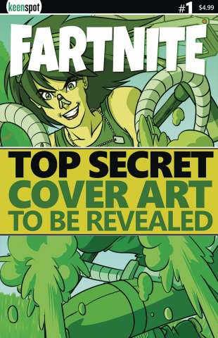 Fartnite #1 (Retailer Ninja Variant Cover)