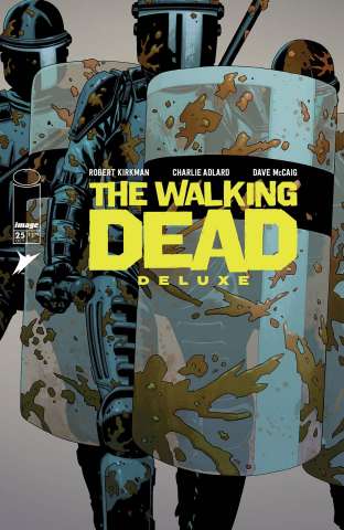 The Walking Dead Deluxe #25 (Adlard & McCaig Cover)