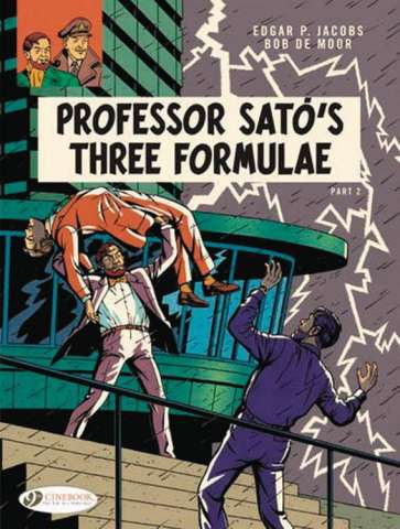 The Adventures of Blake & Mortimer Vol. 23: Professor Sato's Three Formulae, Part 2